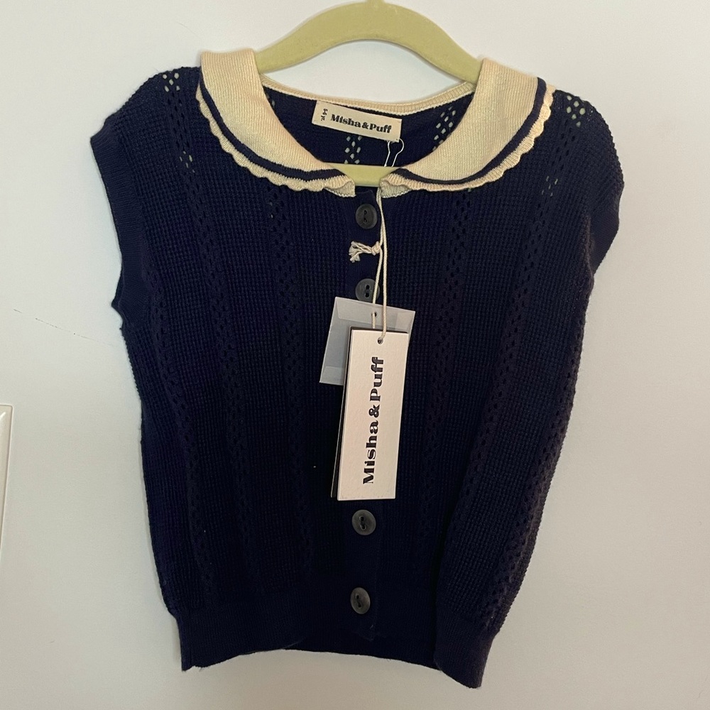 Misha & Puff scout vest